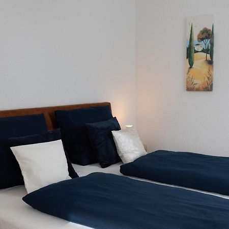 Ferienwohnung Am Kurpark Ostrau Bad Schandau Exteriér fotografie