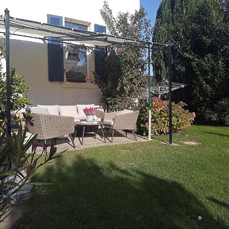 Ferienwohnung Am Kurpark Ostrau Bad Schandau Exteriér fotografie