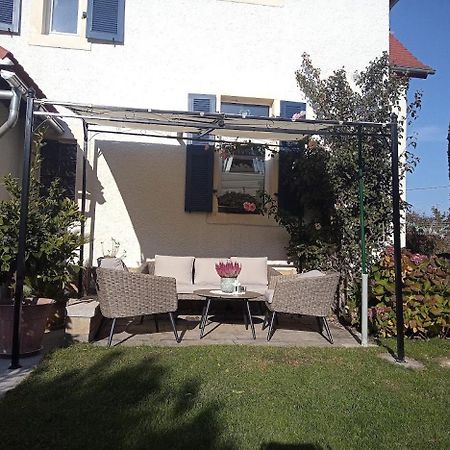 Ferienwohnung Am Kurpark Ostrau Bad Schandau Exteriér fotografie