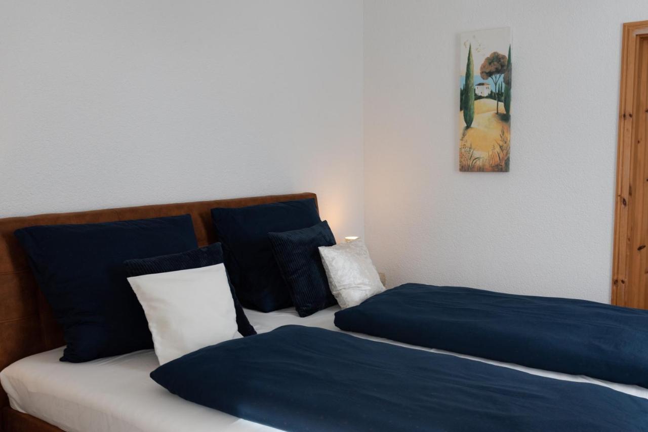 Ferienwohnung Am Kurpark Ostrau Bad Schandau Exteriér fotografie