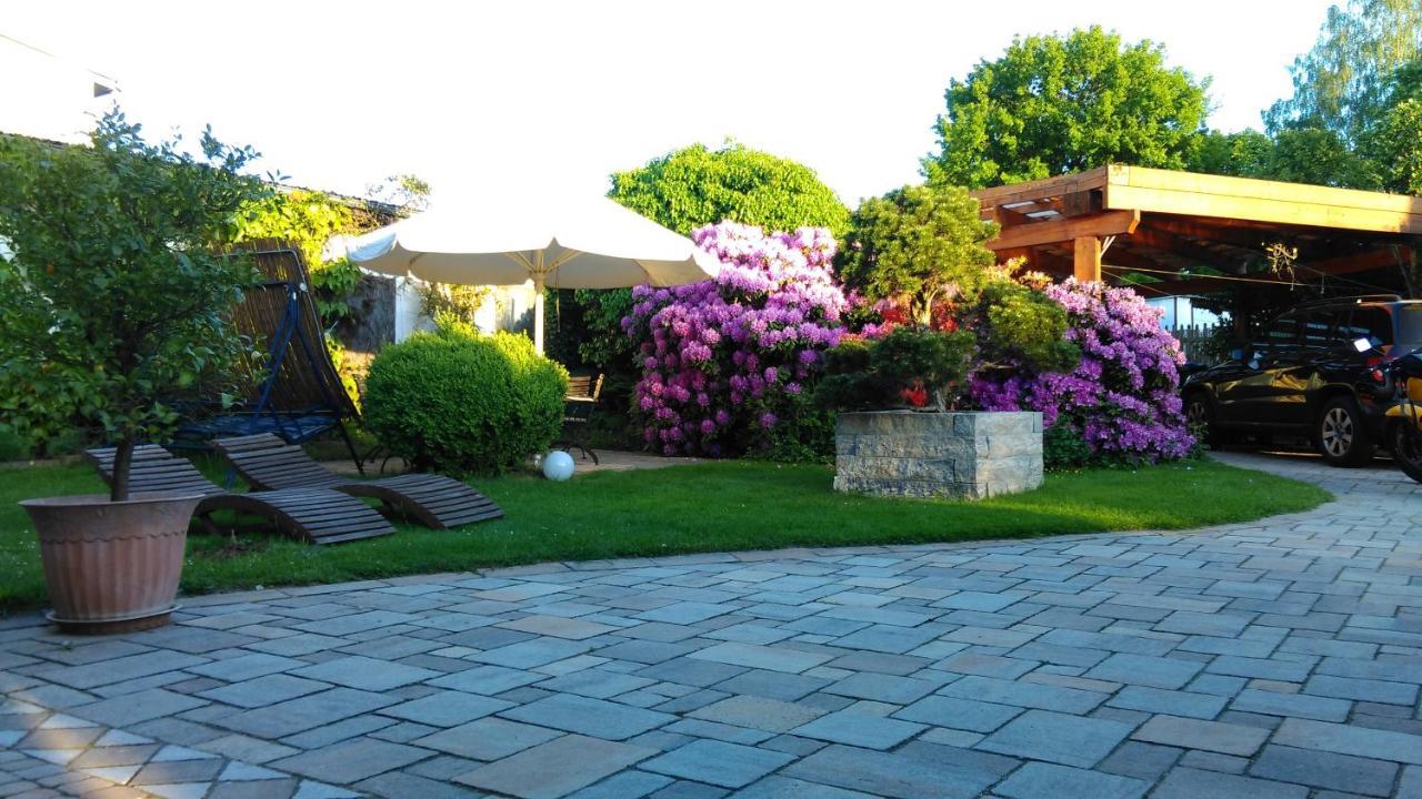 Ferienwohnung Am Kurpark Ostrau Bad Schandau Exteriér fotografie