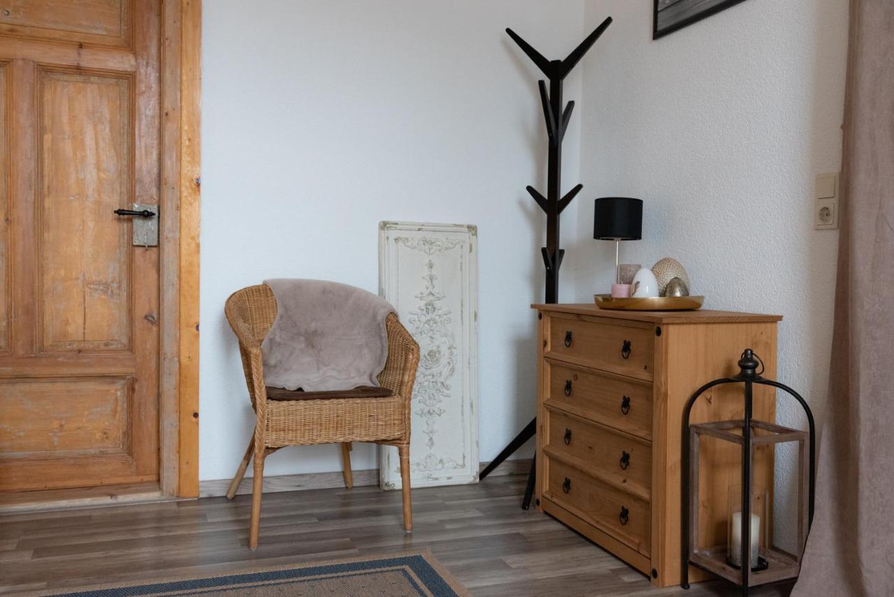 Ferienwohnung Am Kurpark Ostrau Bad Schandau Exteriér fotografie