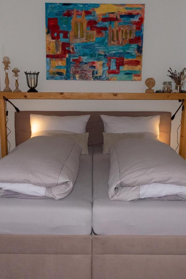 Ferienwohnung Am Kurpark Ostrau Bad Schandau Exteriér fotografie