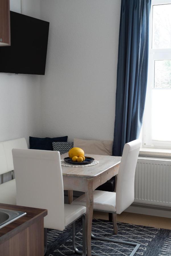 Ferienwohnung Am Kurpark Ostrau Bad Schandau Exteriér fotografie