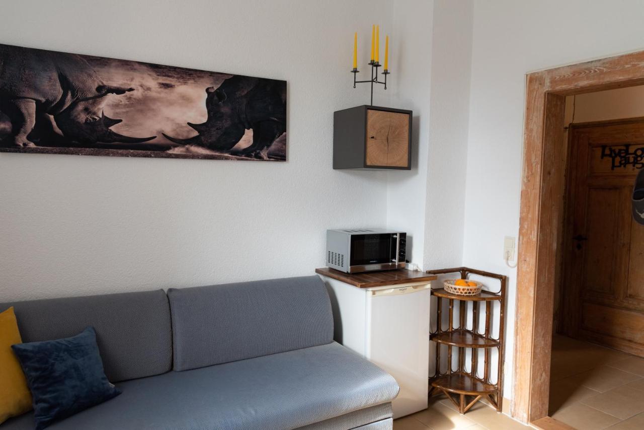 Ferienwohnung Am Kurpark Ostrau Bad Schandau Exteriér fotografie