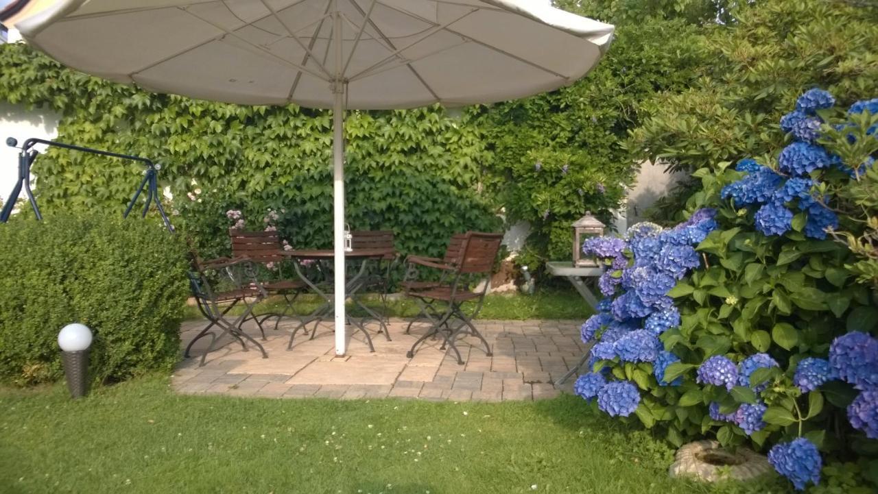 Ferienwohnung Am Kurpark Ostrau Bad Schandau Exteriér fotografie
