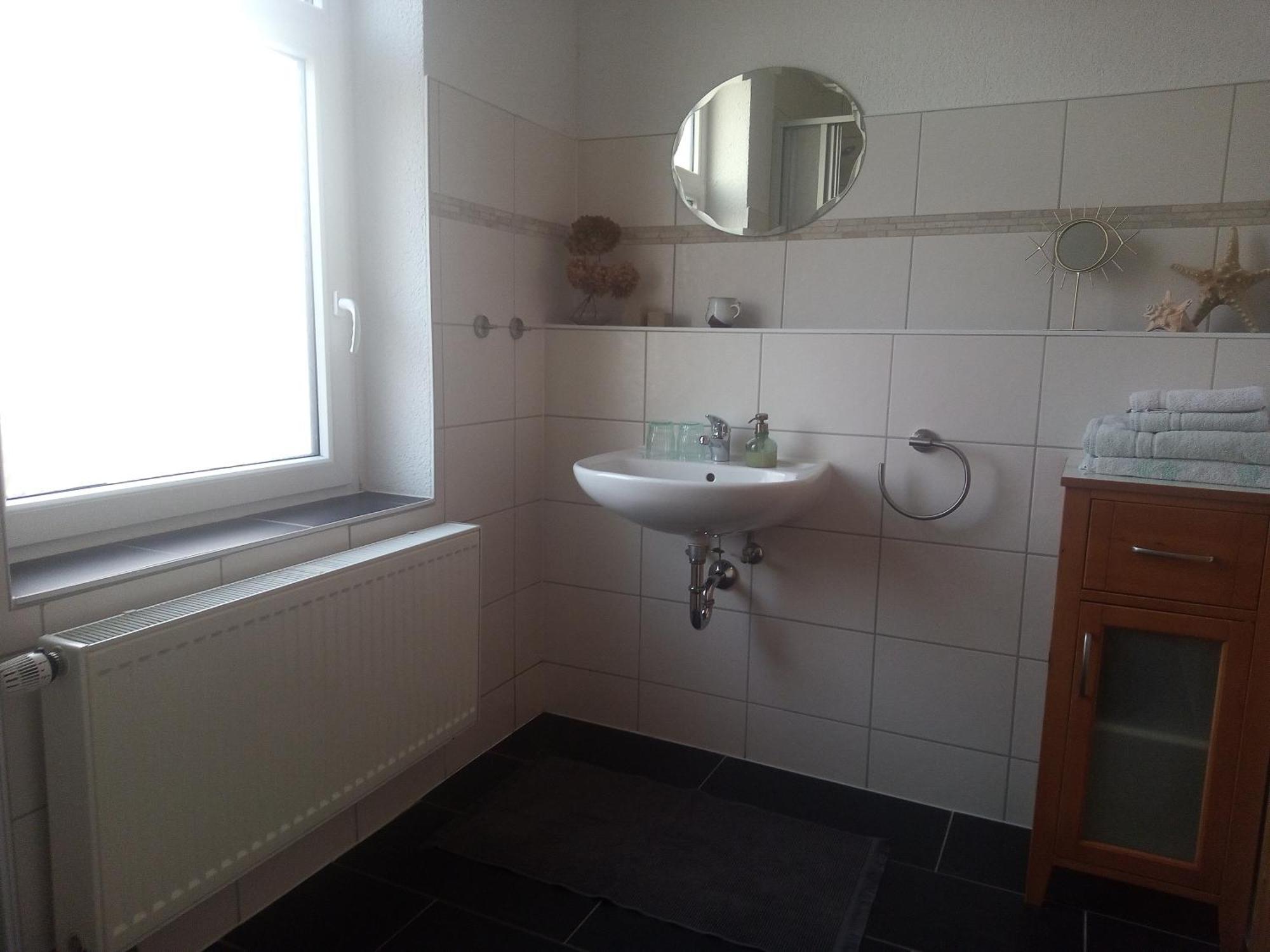 Ferienwohnung Am Kurpark Ostrau Bad Schandau Exteriér fotografie