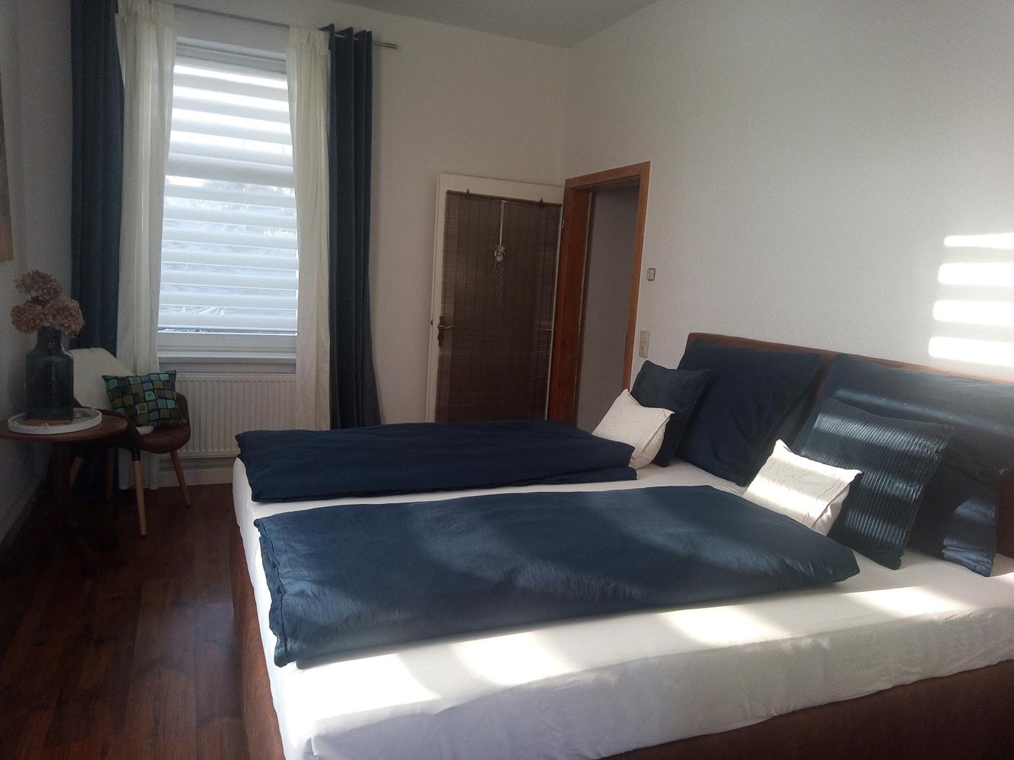 Ferienwohnung Am Kurpark Ostrau Bad Schandau Exteriér fotografie